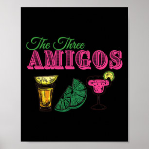 The Three Amigos Funny Cinco De Mayo Poster