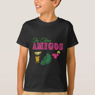 The Three Amigos Funny Cinco De Mayo T-Shirt