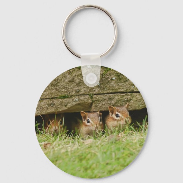 the three amigos key ring (Front)