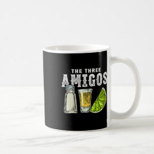 The Three Amigos Lime Salt Tequila Funny Cinco De Coffee Mug