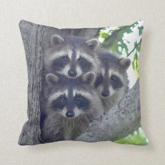 The Three Amigos Throw Pillow