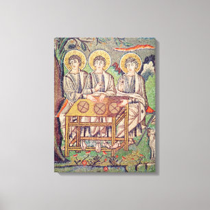 The Three Angels Canvas Print