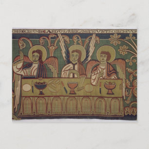 The Three Angels, from the Story of Abraham Postcard