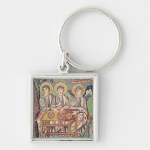 The Three Angels Key Ring