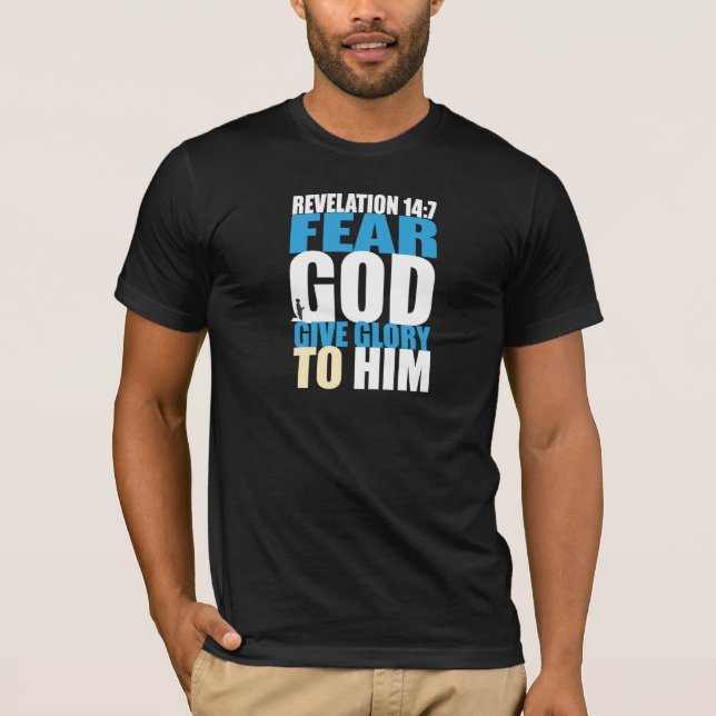 The Three Angels Message T-Shirt (Front)