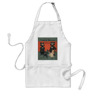 The Three Bears Apron