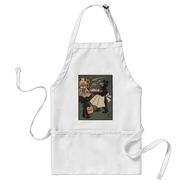 The Three Bears Apron (Front)