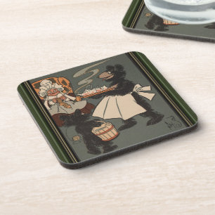 The Three Bears Beverage Coaster