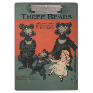 The Three Bears Clipboard