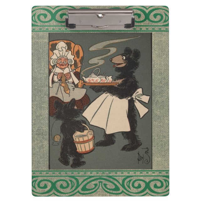 The Three Bears Clipboard (Front)