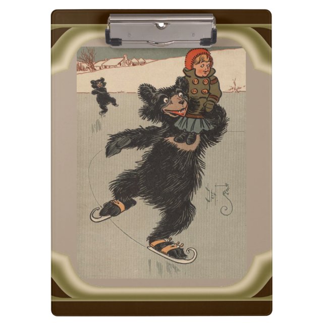 The Three Bears Clipboard (Front)