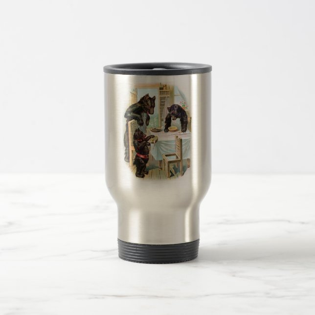 The Three Bears Fairytale Coffee Mug (Center)