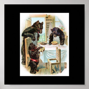 The Three Bears Fairytale Poster