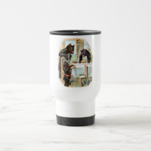 The Three Bears Fairytale Travel Mug