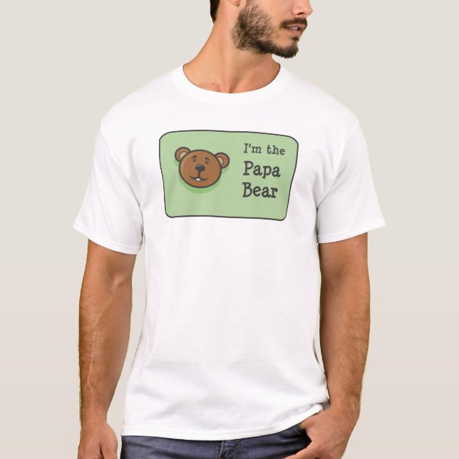 The Three Bears Family T-Shirt (Front)