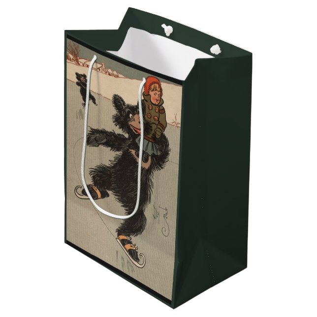 The Three Bears Gift Bag (Front Angled)