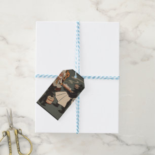 The Three Bears Gift Tag