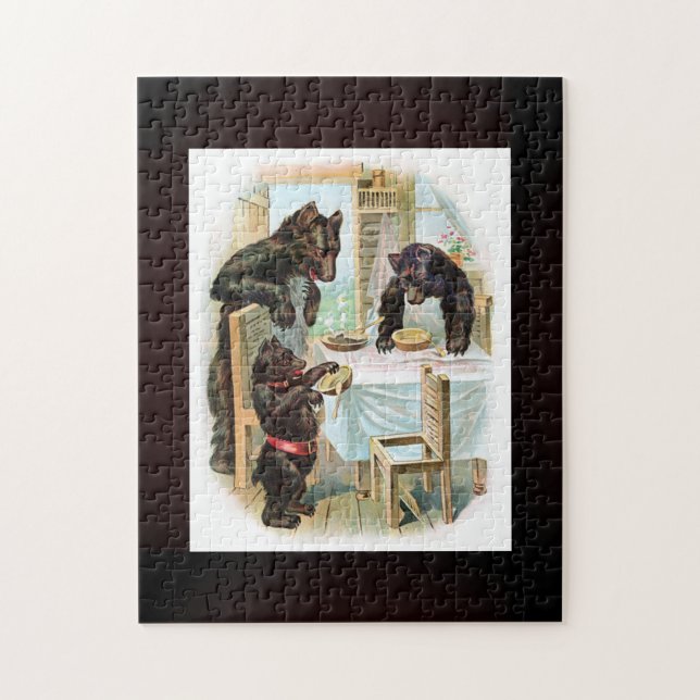 The Three Bears Jigsaw Puzzle (Vertical)