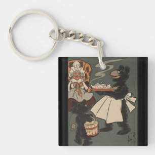 The Three Bears Keychain