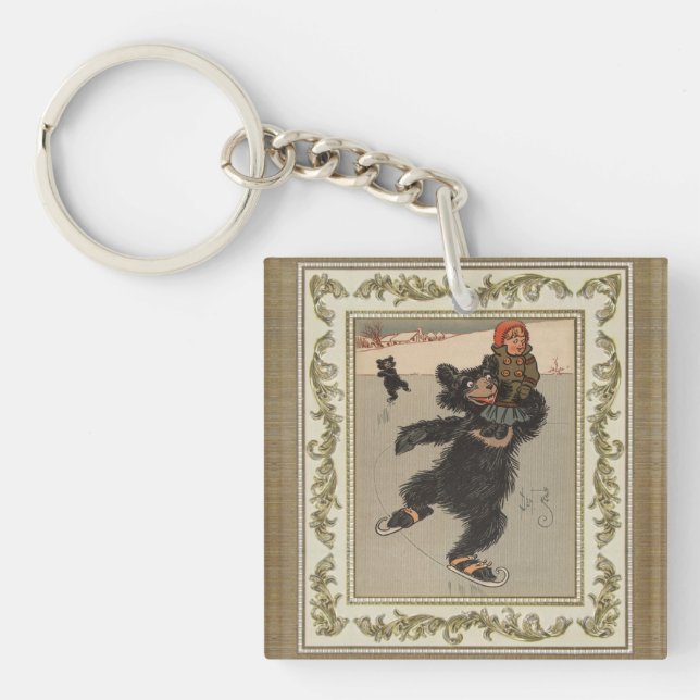 The Three Bears Keychain (Front)