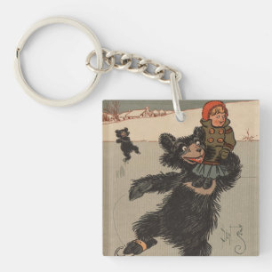The Three Bears Keychain