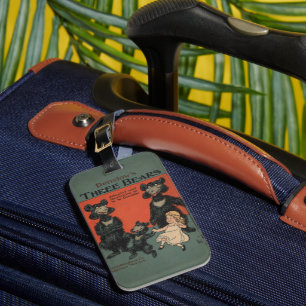 The Three Bears Luggage Tag