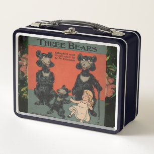 The Three Bears Lunch Box