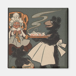 The Three Bears Magnet