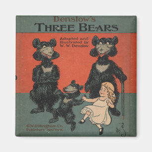 The Three Bears Magnet