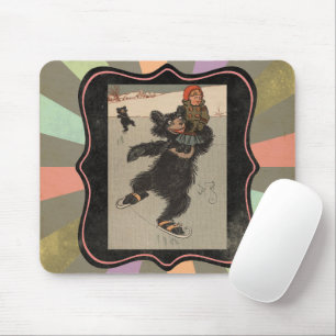 The Three Bears Mouse Pad