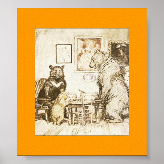 The Three Bears Poster (Front)