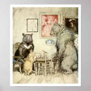 The Three Bears Poster