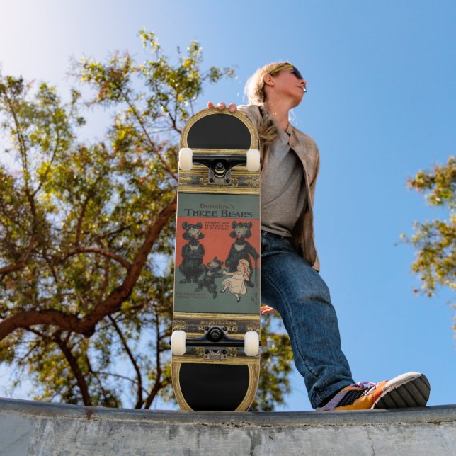 The Three Bears Skateboard (Outdoor 1)