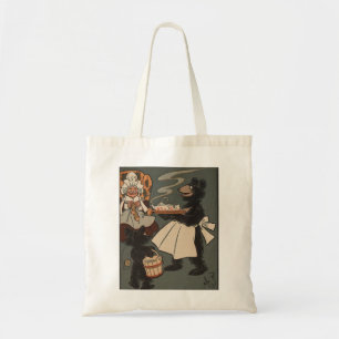 The Three Bears Tote Bag