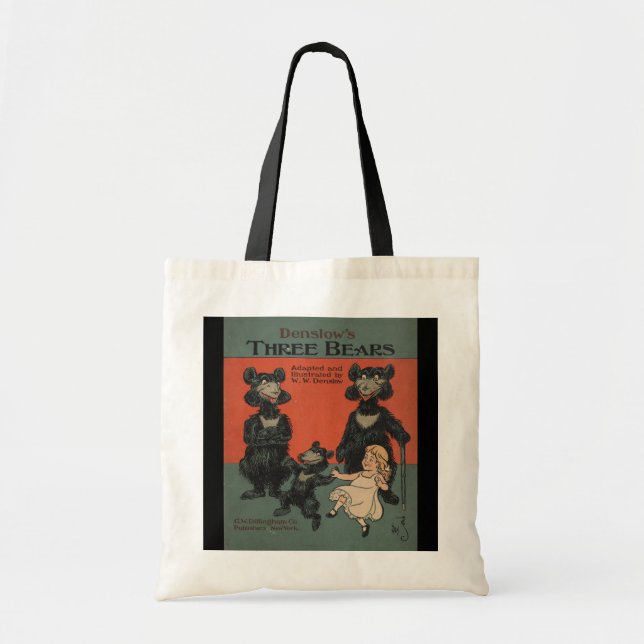 The Three Bears Tote Bag (Front)