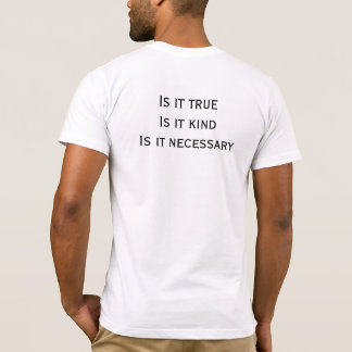 The Three Before Speaking T-Shirt