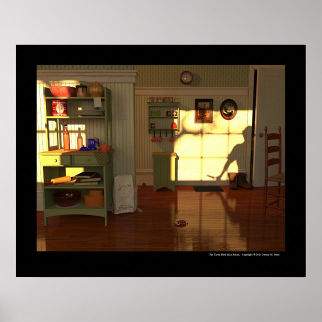 The Three Blind Mice Return Poster (Front)