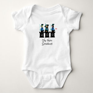 The Three Brexiteers Baby Bodysuit