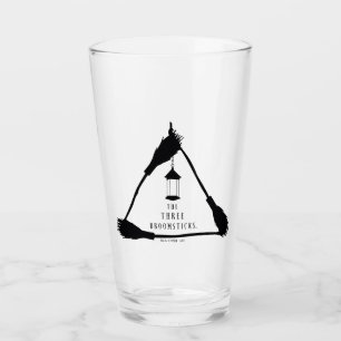THE THREE BROOMSTICKS™ Logo Glass