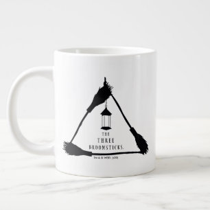 THE THREE BROOMSTICKS™ Logo Large Coffee Mug