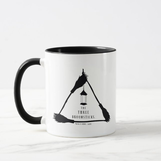 THE THREE BROOMSTICKS™ Logo Mug (Left)