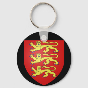 The three cats key ring