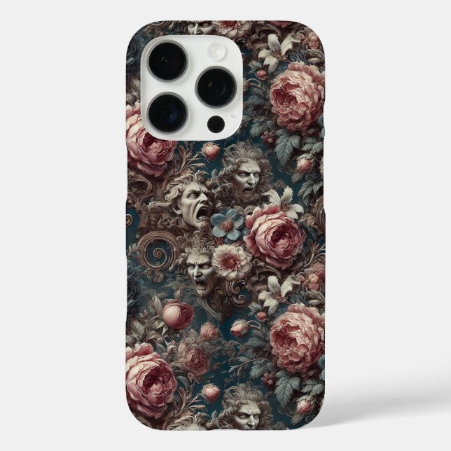 🩸 The Three Christ of Ypsilanti – Gothic Case-Mate iPhone Case (Back)