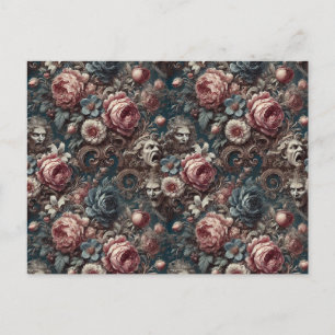 🩸 The Three Christ of Ypsilanti – Gothic Holiday Postcard