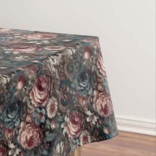 🩸 The Three Christ of Ypsilanti – Gothic Md Print Tablecloth