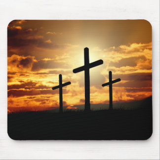 The Three Crosses Mouse Mat