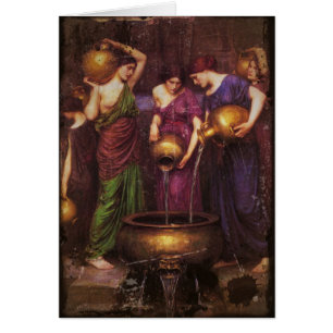 The Three Danaides Filling Cauldron