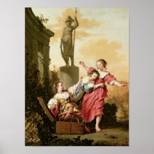 The Three Daughters of Cecrops Poster