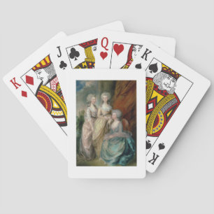 The three eldest daughters of George III: Princess Playing Cards