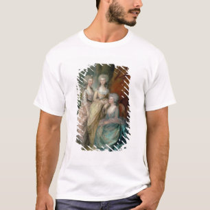 The three eldest daughters of George III: Princess T-Shirt
